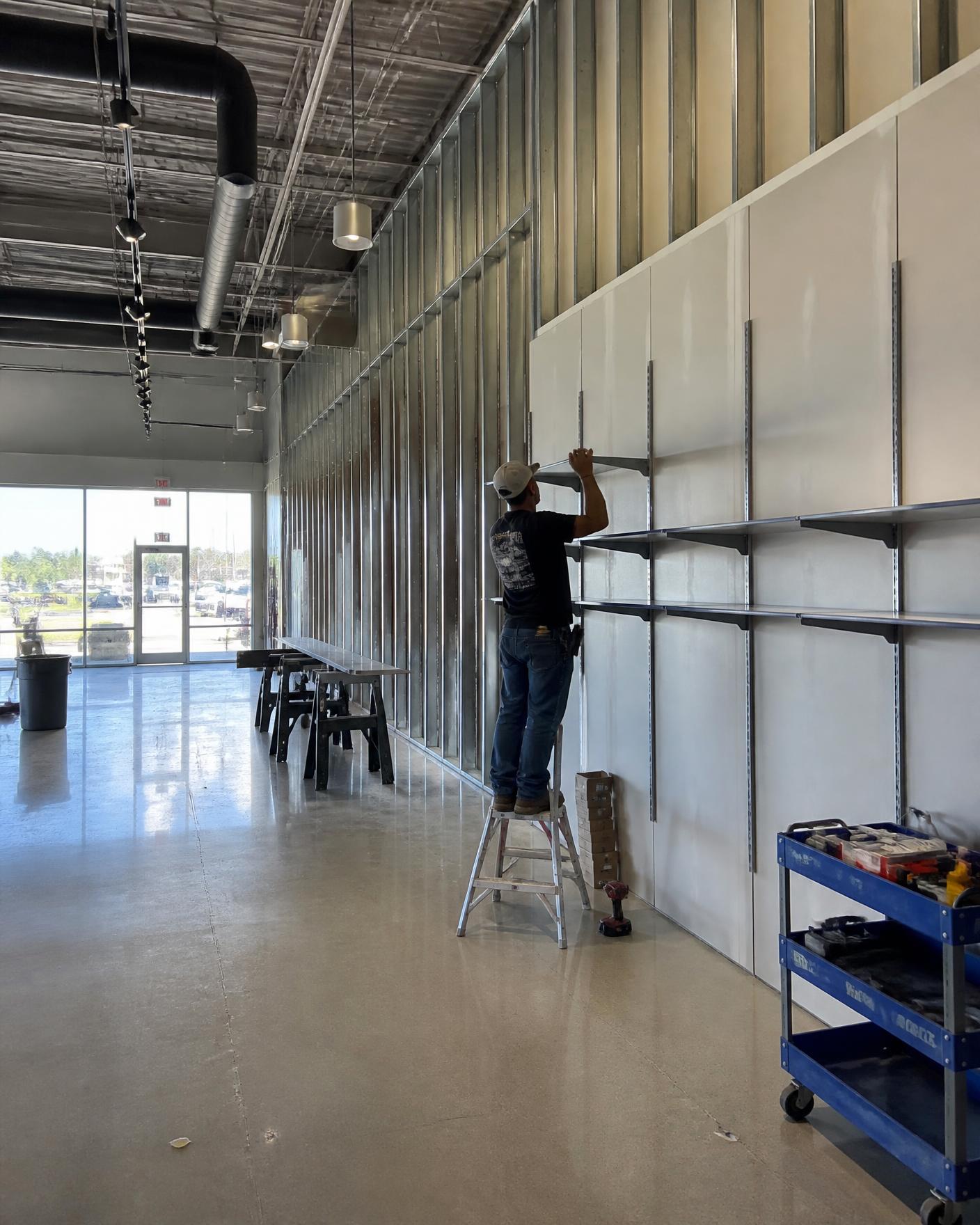 Commercial construction by G2 Construction